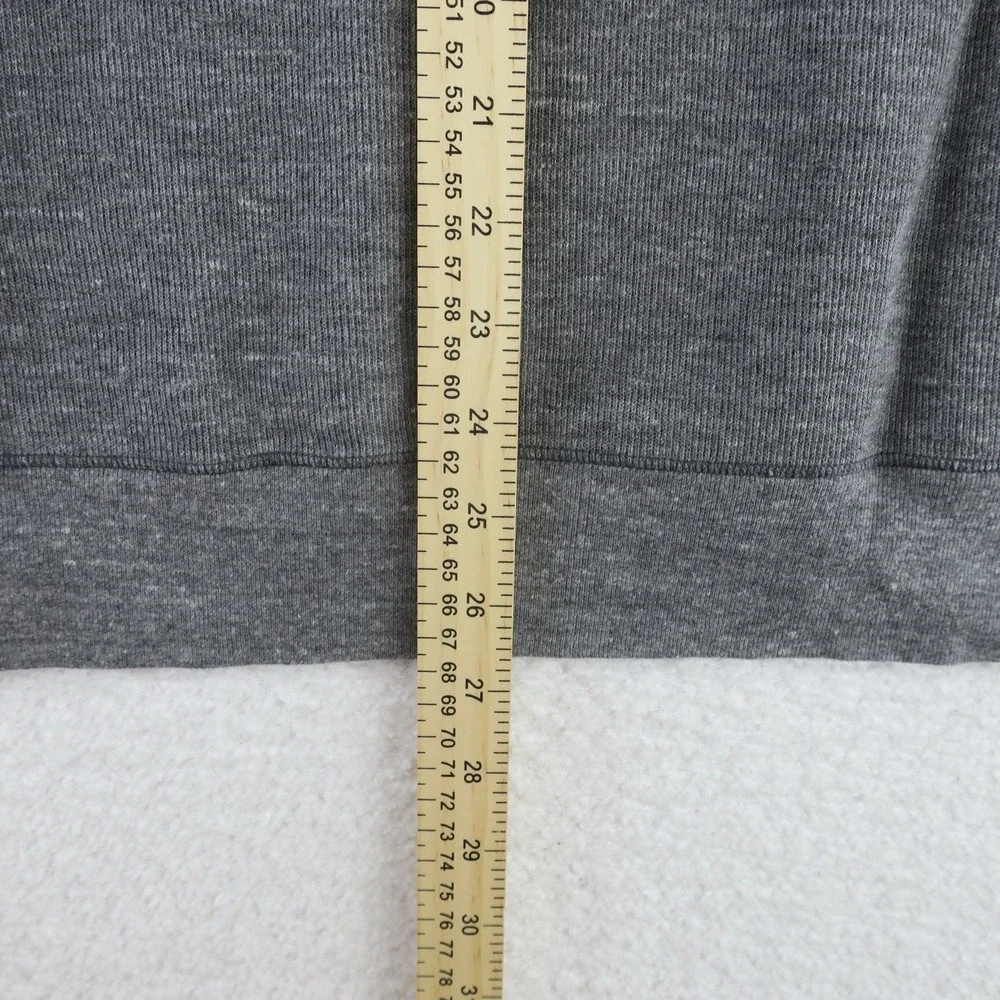 Adriano Goldschmied AG 1/4 Button Pullover Sweater Men's Medium Gray - Picture 9 of 9